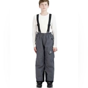 NWT Gerry Youth Performance Snow Pants With Removable Suspender Sz XS 5/6
